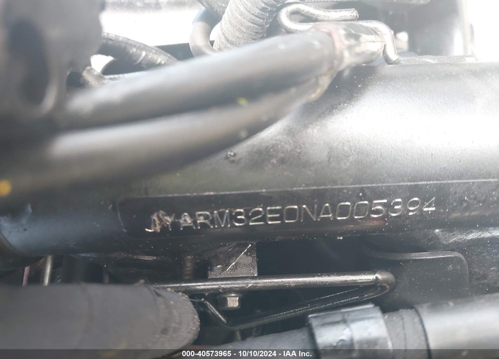 2022 YAMAHA MT07 VIN: JYARM32E0NA005394