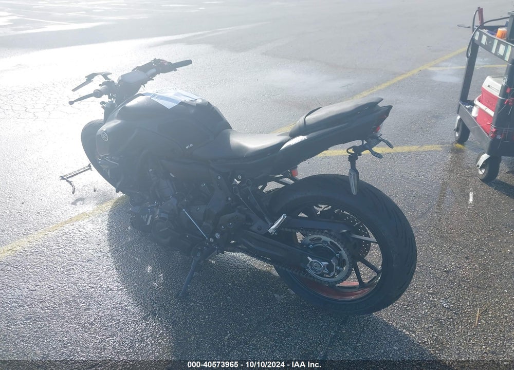 2022 YAMAHA MT07 VIN: JYARM32E0NA005394