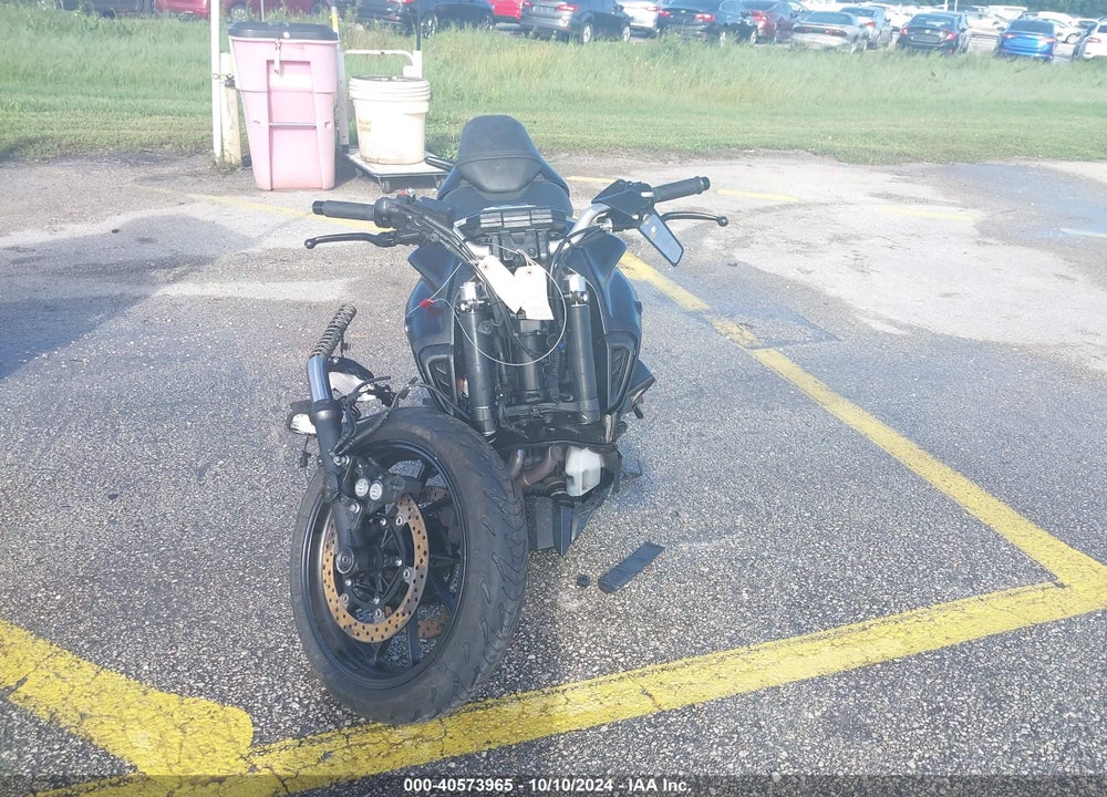 2022 YAMAHA MT07 VIN: JYARM32E0NA005394