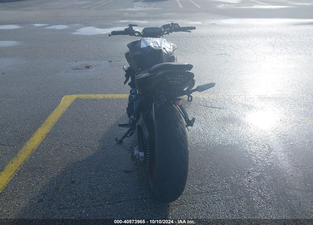 2022 YAMAHA MT07 VIN: JYARM32E0NA005394