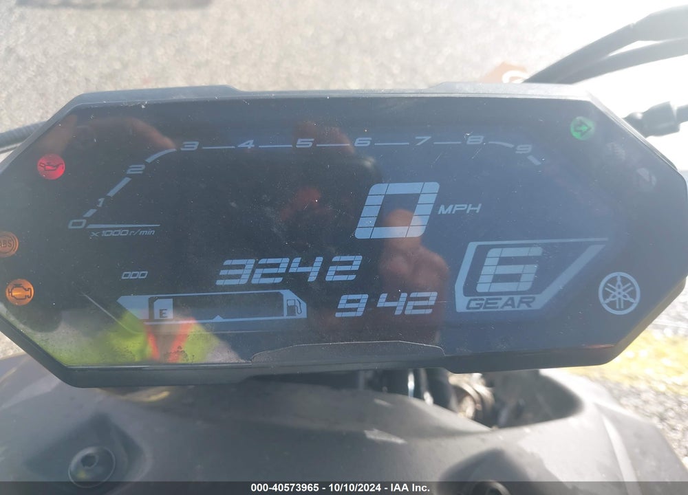 2022 YAMAHA MT07 VIN: JYARM32E0NA005394