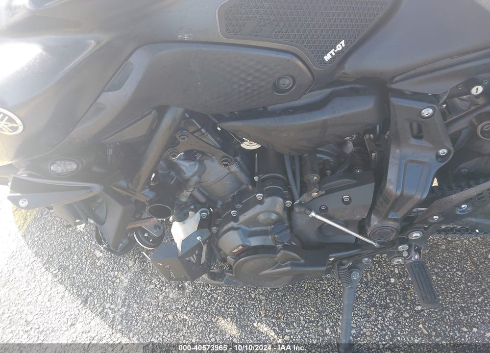 2022 YAMAHA MT07 VIN: JYARM32E0NA005394