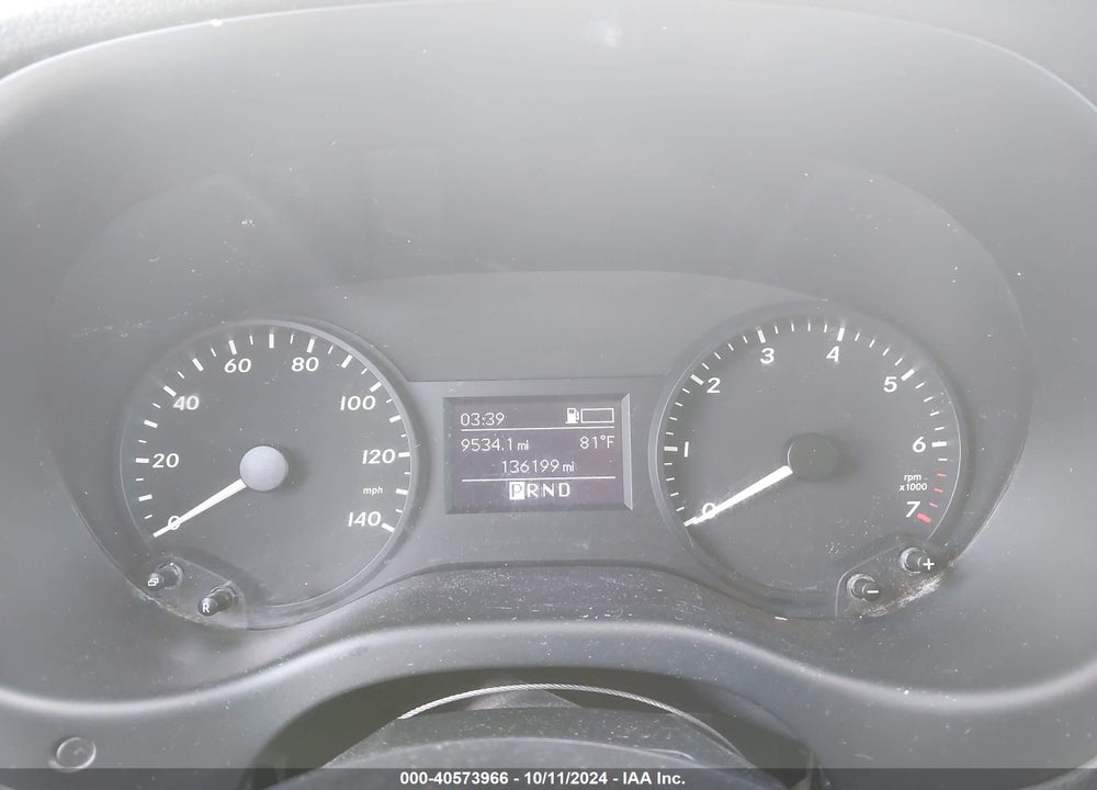 2016 MERCEDES-BENZ METRIS VIN: WD3PG2EA4G3134231