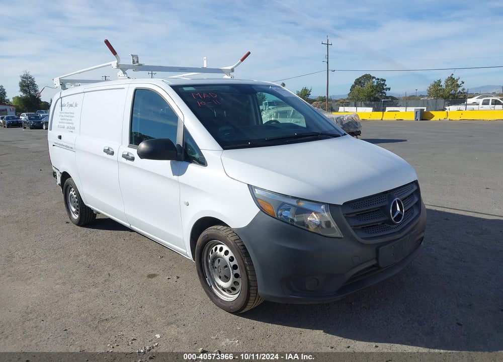 2016 MERCEDES-BENZ METRIS VIN: WD3PG2EA4G3134231