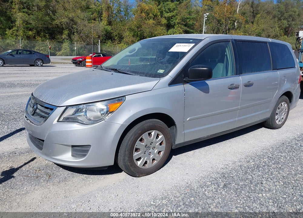 2012 VOLKSWAGEN ROUTAN S VIN: 2C4RVAAGUCR120548