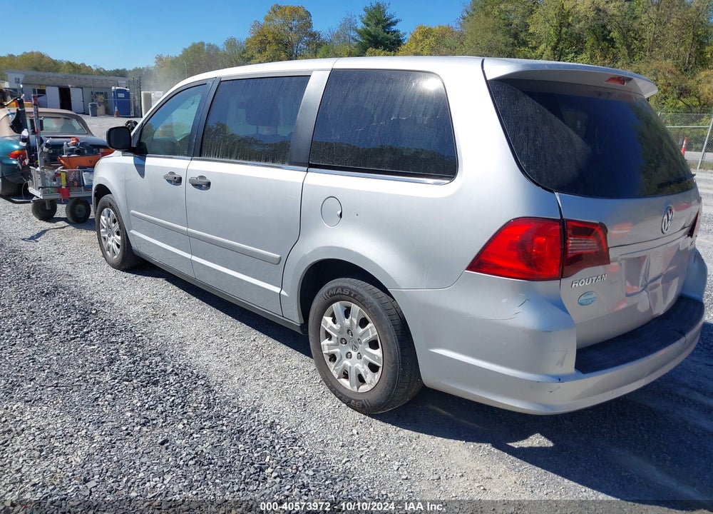 2012 VOLKSWAGEN ROUTAN S VIN: 2C4RVAAGUCR120548
