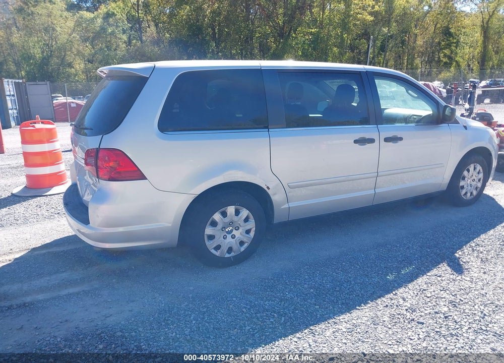 2012 VOLKSWAGEN ROUTAN S VIN: 2C4RVAAGUCR120548