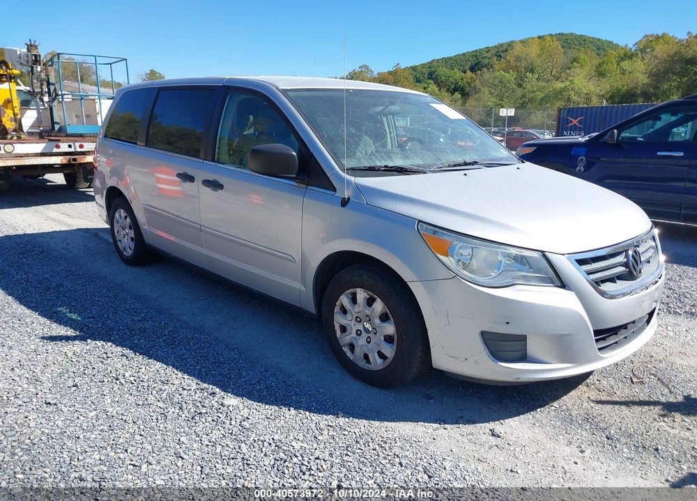 2012 VOLKSWAGEN ROUTAN S VIN: 2C4RVAAGUCR120548