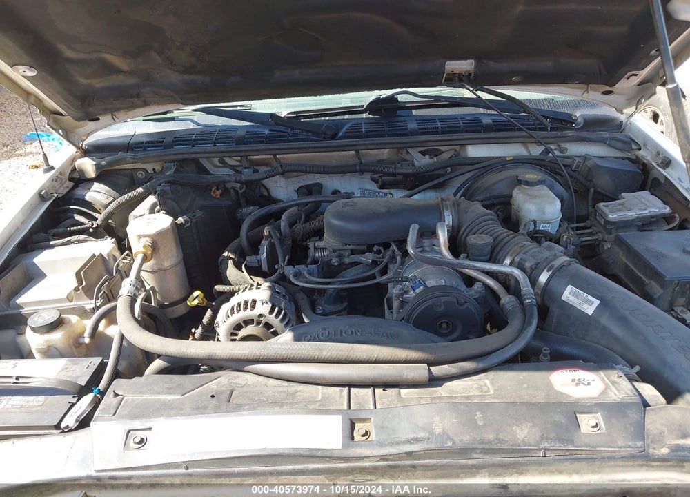 2003 CHEVROLET S-10 LS VIN: 1GCDT13X33K141161