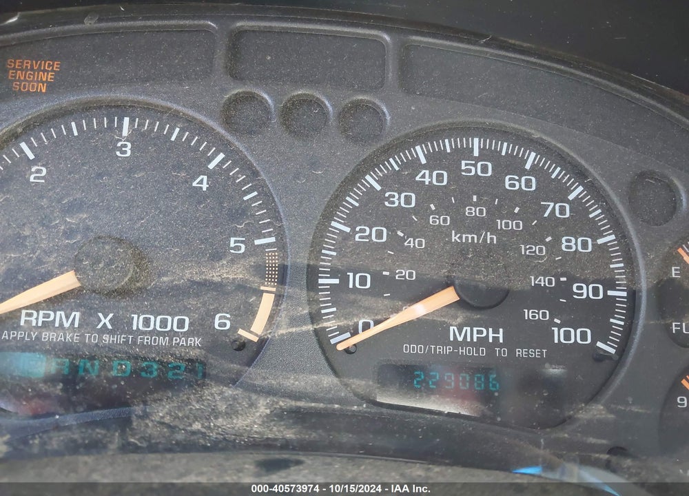 2003 CHEVROLET S-10 LS VIN: 1GCDT13X33K141161