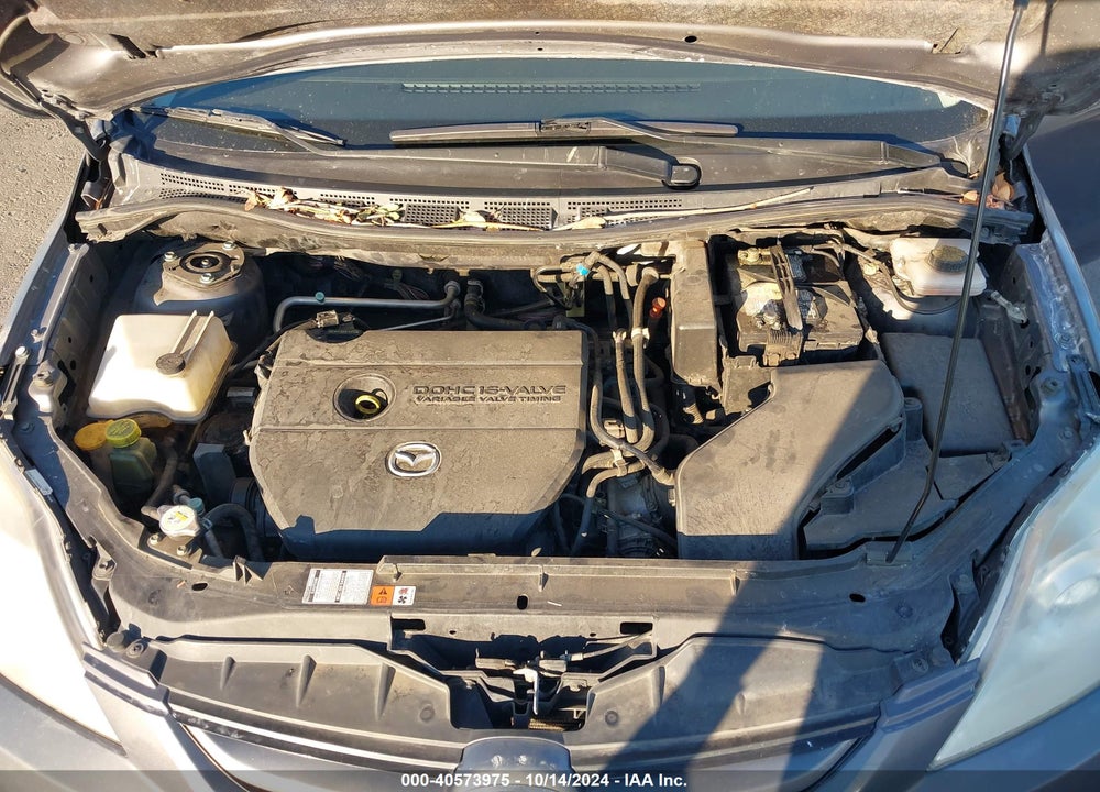 2010 MAZDA 5 TOURING VIN: JM1CR2WL7A0387924