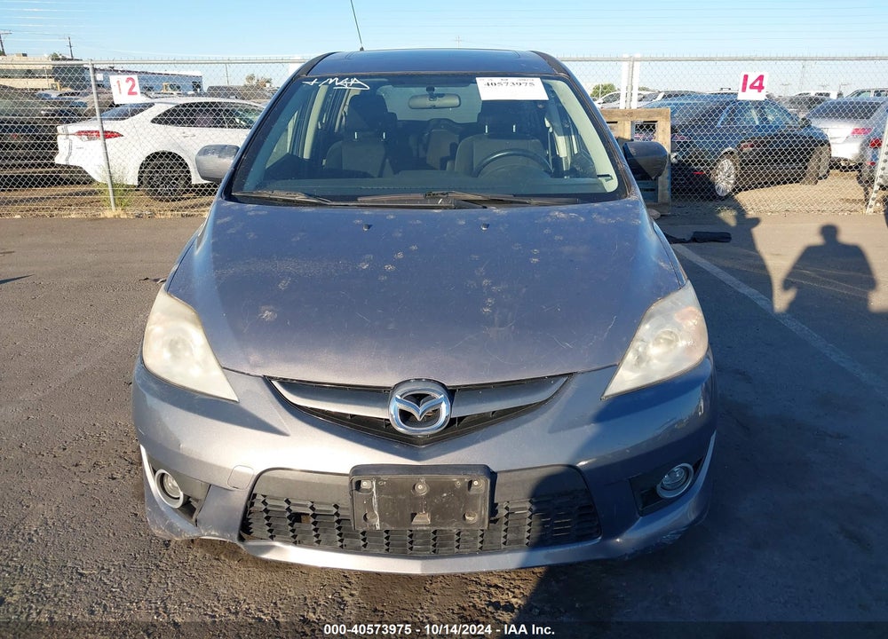 2010 MAZDA 5 TOURING VIN: JM1CR2WL7A0387924