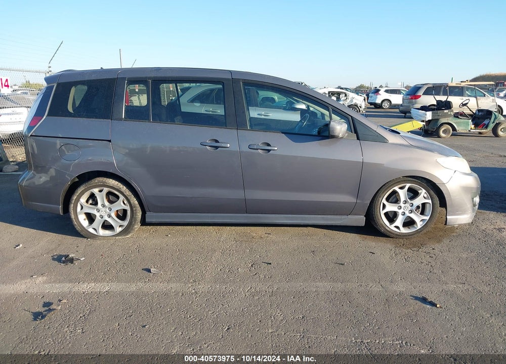 2010 MAZDA 5 TOURING VIN: JM1CR2WL7A0387924