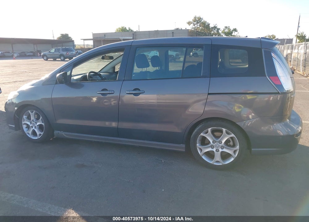 2010 MAZDA 5 TOURING VIN: JM1CR2WL7A0387924