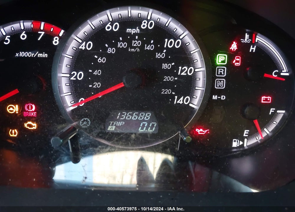 2010 MAZDA 5 TOURING VIN: JM1CR2WL7A0387924