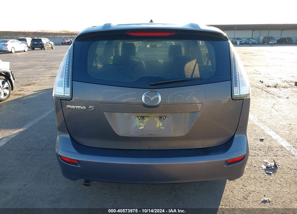2010 MAZDA 5 TOURING VIN: JM1CR2WL7A0387924