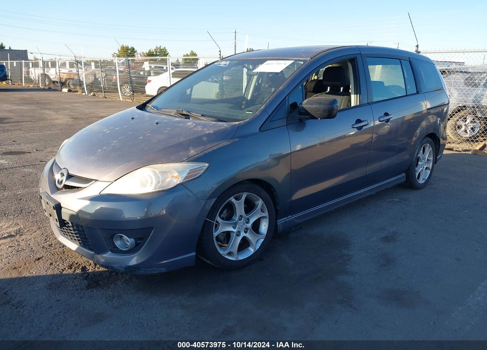 2010 MAZDA 5 TOURING VIN: JM1CR2WL7A0387924