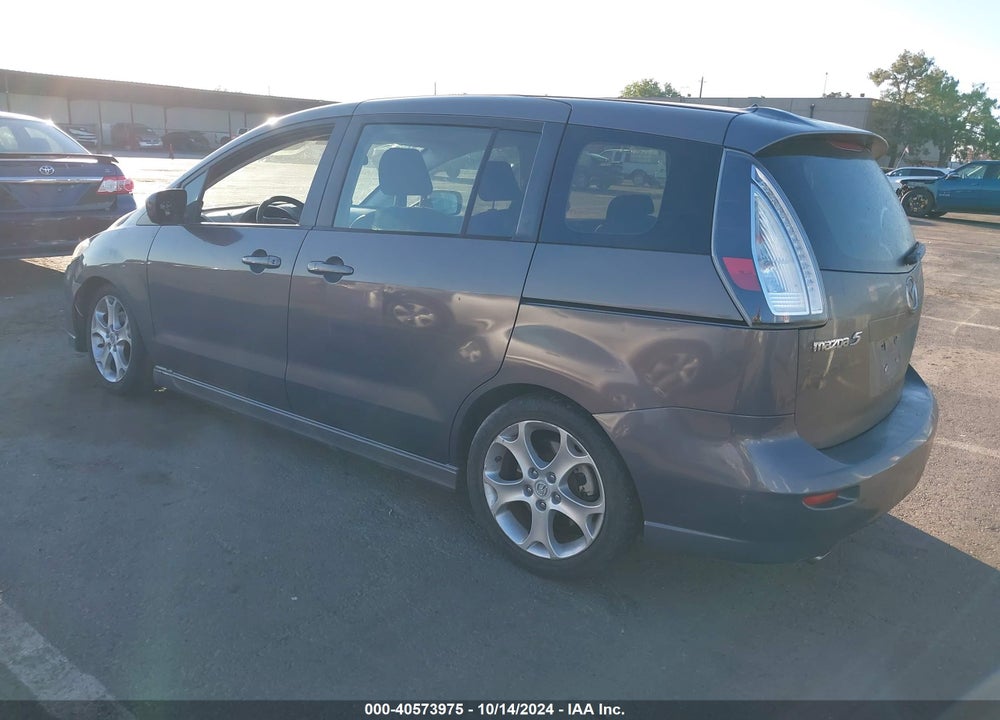 2010 MAZDA 5 TOURING VIN: JM1CR2WL7A0387924