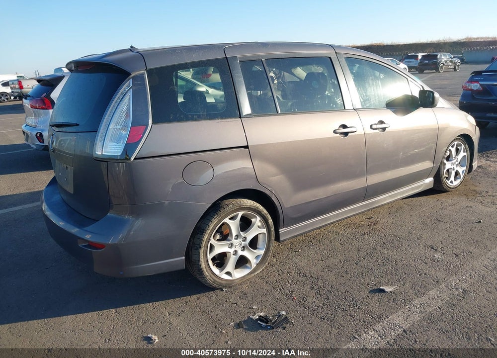 2010 MAZDA 5 TOURING VIN: JM1CR2WL7A0387924