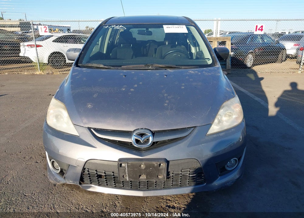 2010 MAZDA 5 TOURING VIN: JM1CR2WL7A0387924