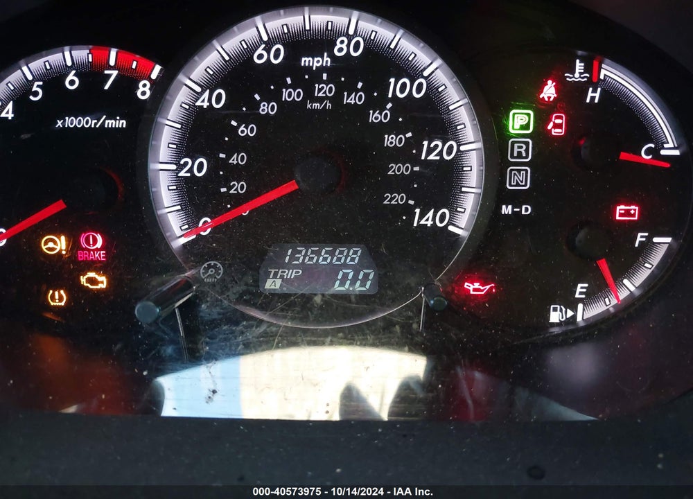 2010 MAZDA 5 TOURING VIN: JM1CR2WL7A0387924