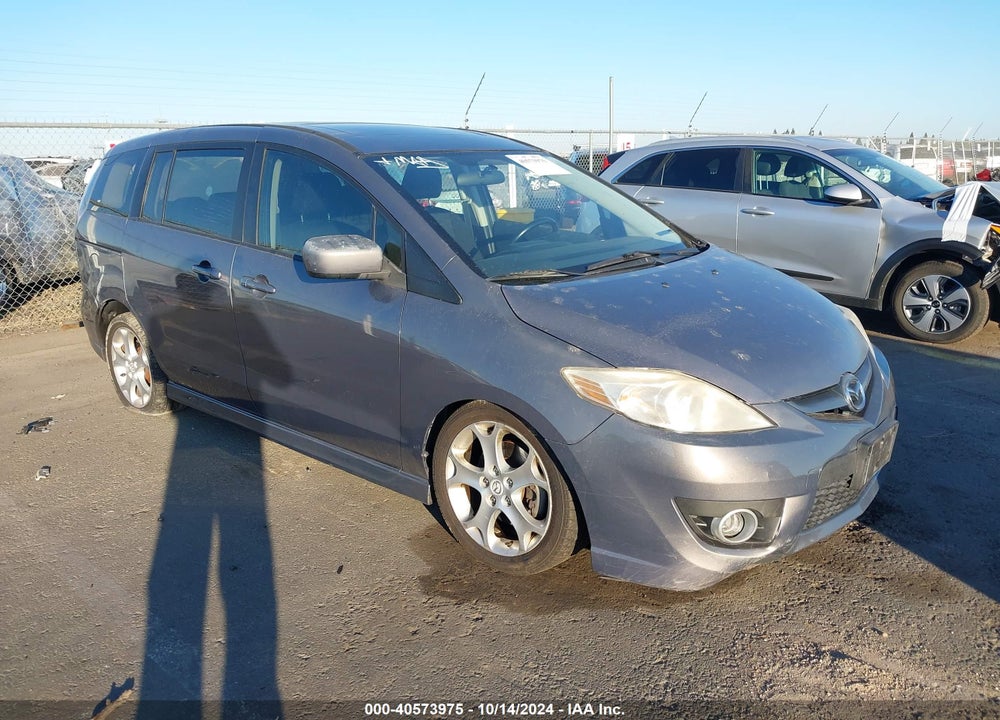 2010 MAZDA 5 TOURING VIN: JM1CR2WL7A0387924