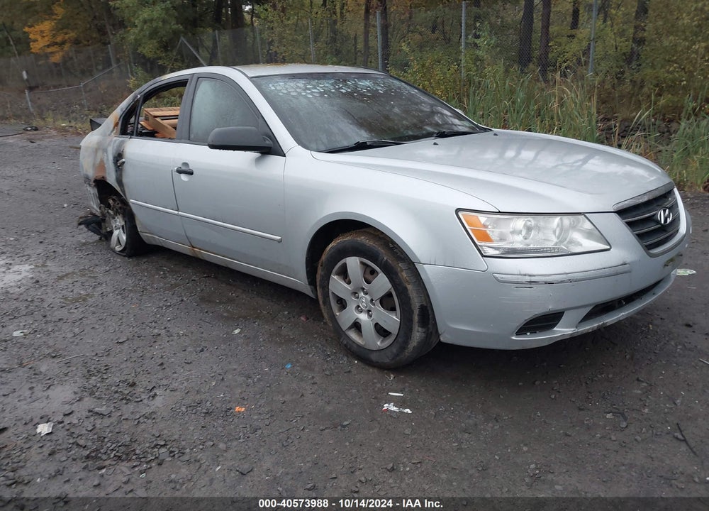 2010 HYUNDAI SONATA GLS VIN: 5NPET4AC8AH601092