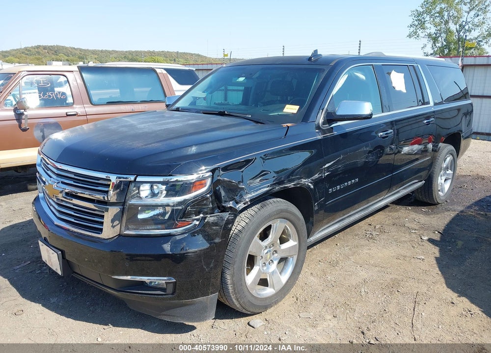 2016 CHEVROLET SUBURBAN LTZ VIN: 1GNSKJKC6GR172045