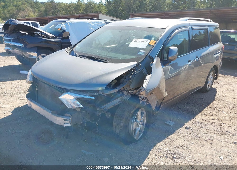 2017 NISSAN QUEST VIN: JN8AE2KP3H9166696
