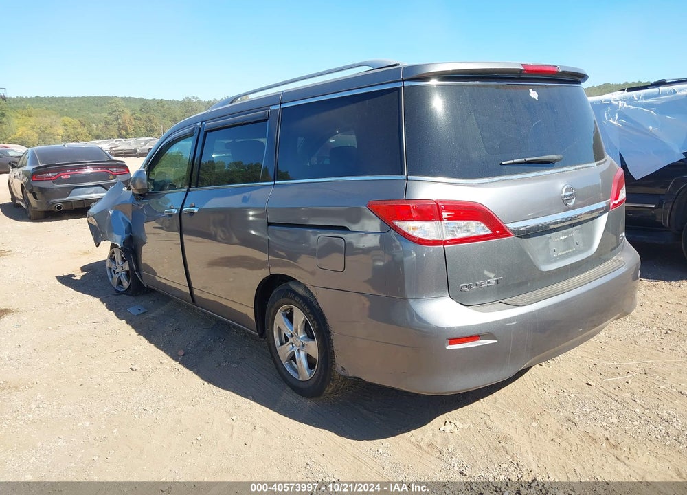 2017 NISSAN QUEST VIN: JN8AE2KP3H9166696