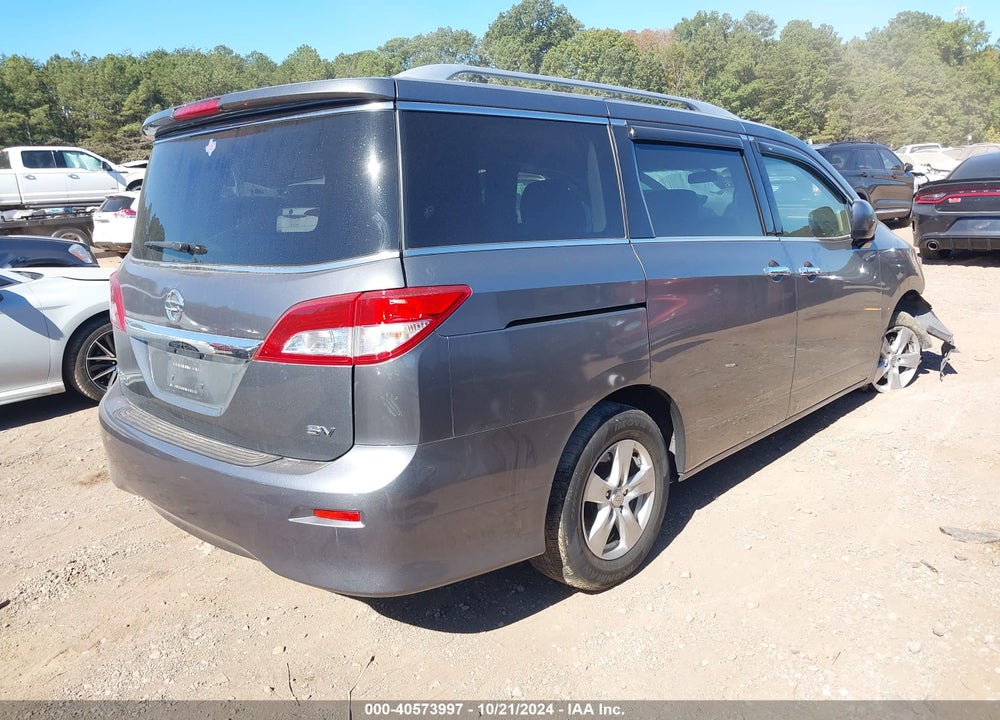 2017 NISSAN QUEST VIN: JN8AE2KP3H9166696