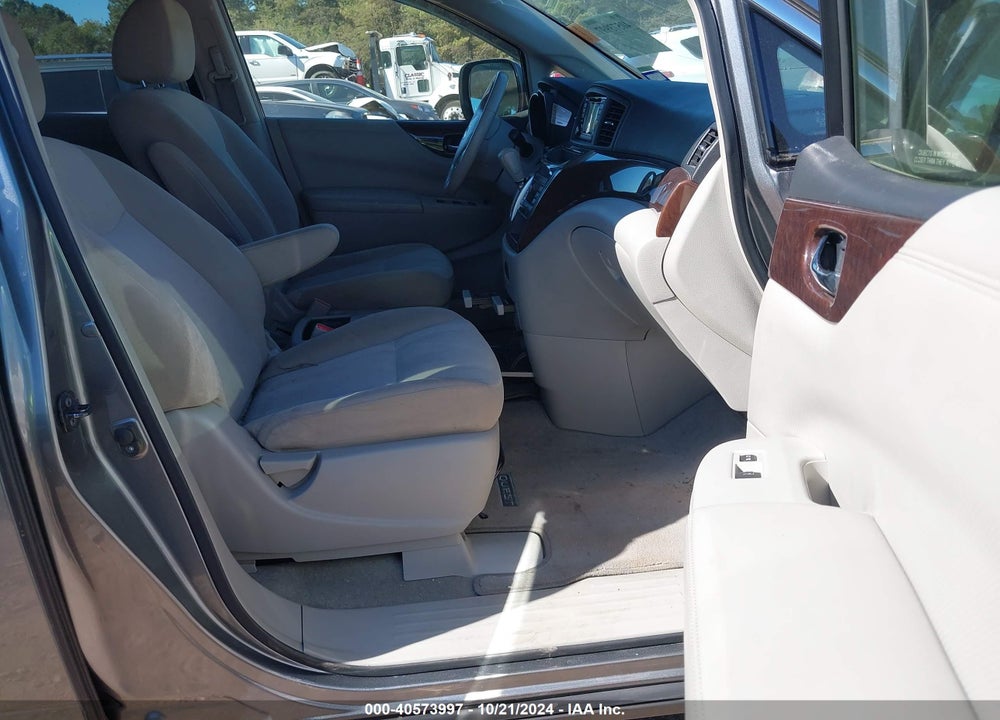 2017 NISSAN QUEST VIN: JN8AE2KP3H9166696