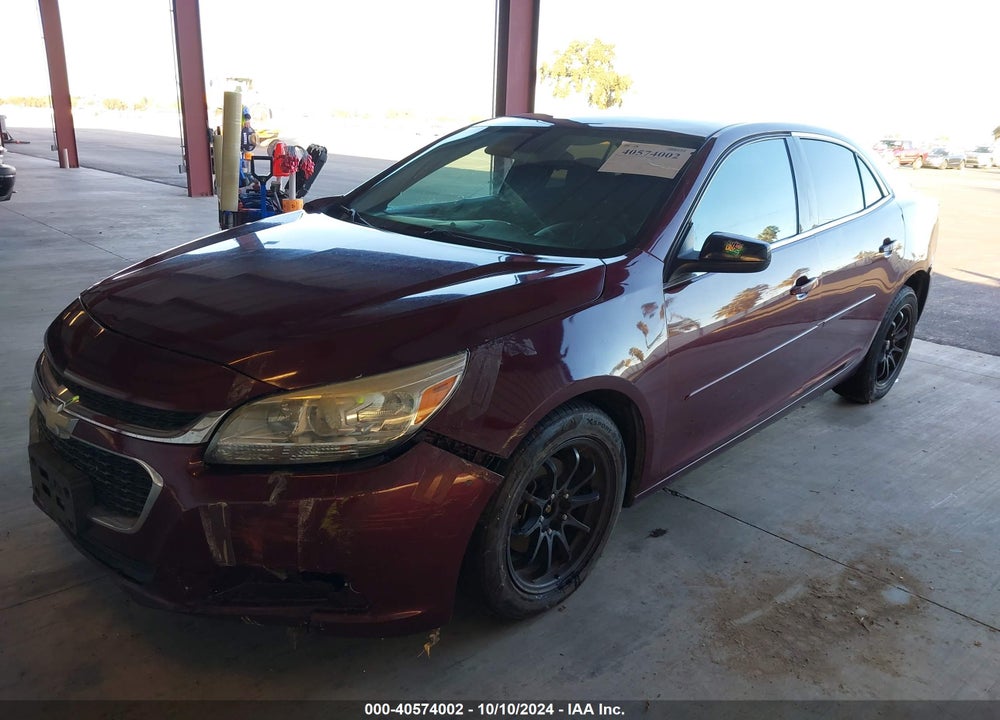 2014 CHEVROLET MALIBU 1LT VIN: 1G11C5SL7EF255418