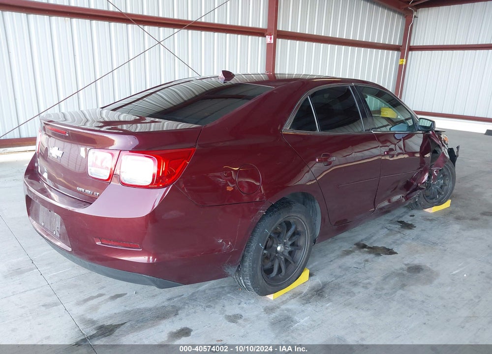 2014 CHEVROLET MALIBU 1LT VIN: 1G11C5SL7EF255418