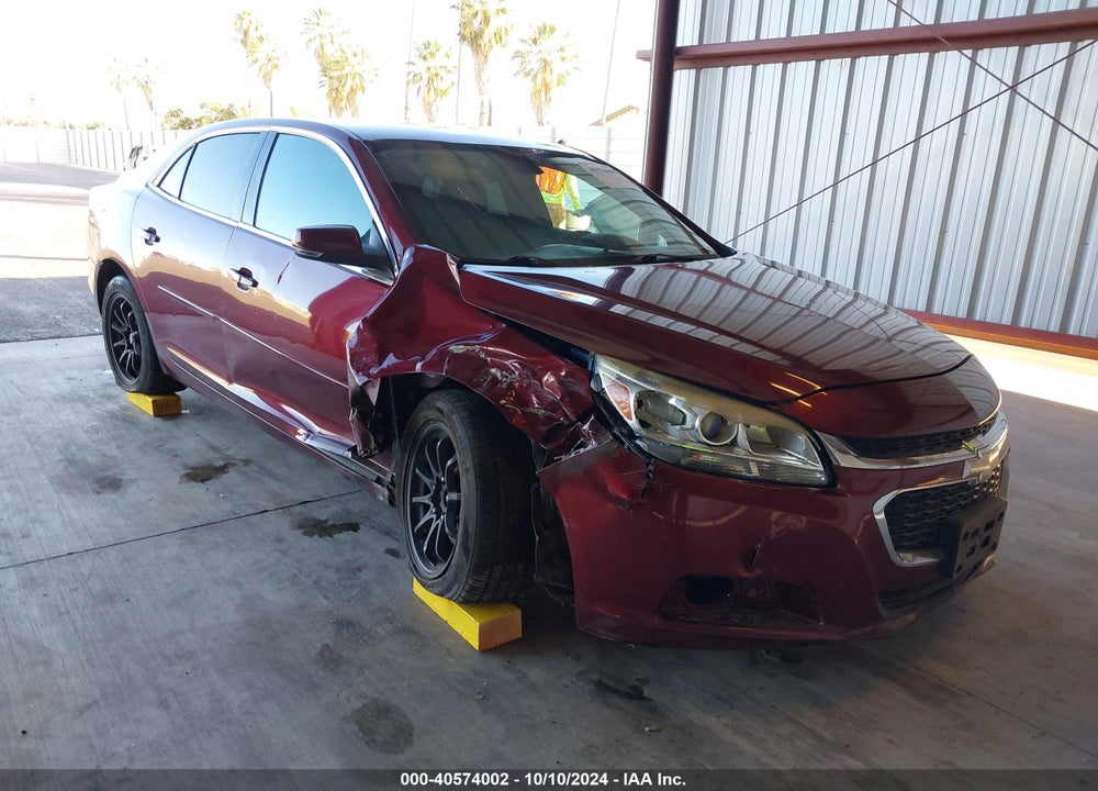 2014 CHEVROLET MALIBU 1LT VIN: 1G11C5SL7EF255418