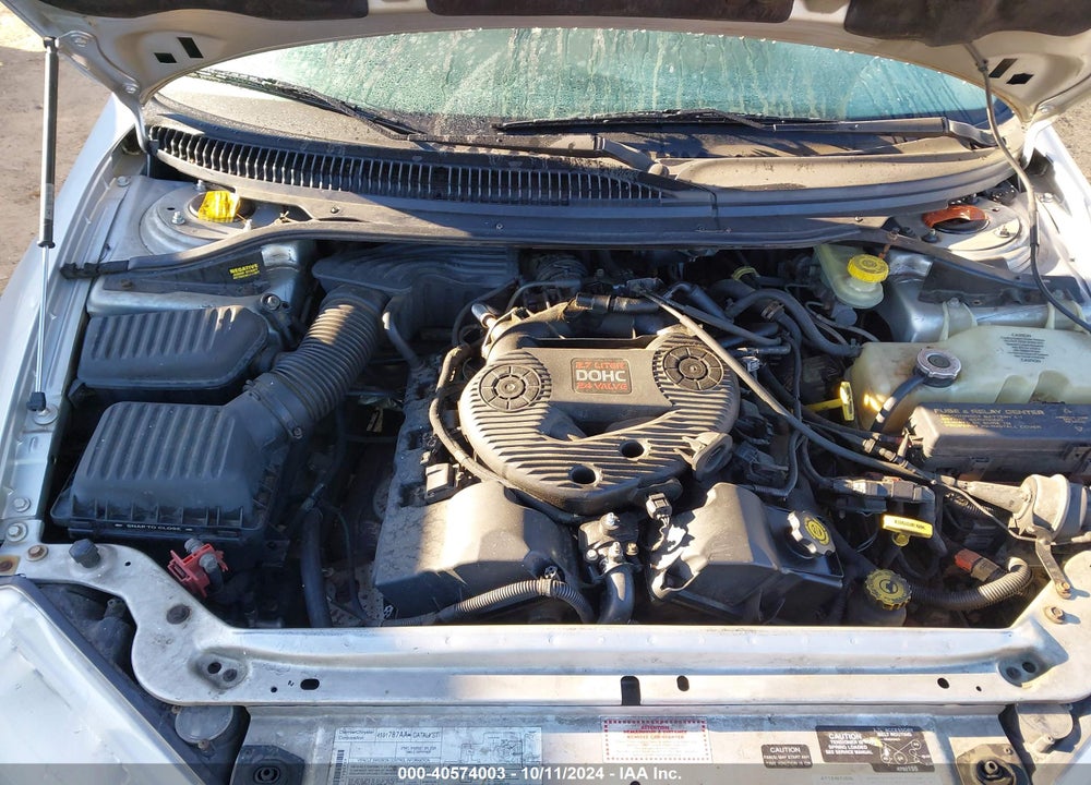 2000 DODGE INTREPID VIN: 2B3HD46R9YH364253