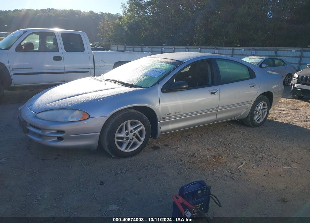 2000 DODGE INTREPID VIN: 2B3HD46R9YH364253