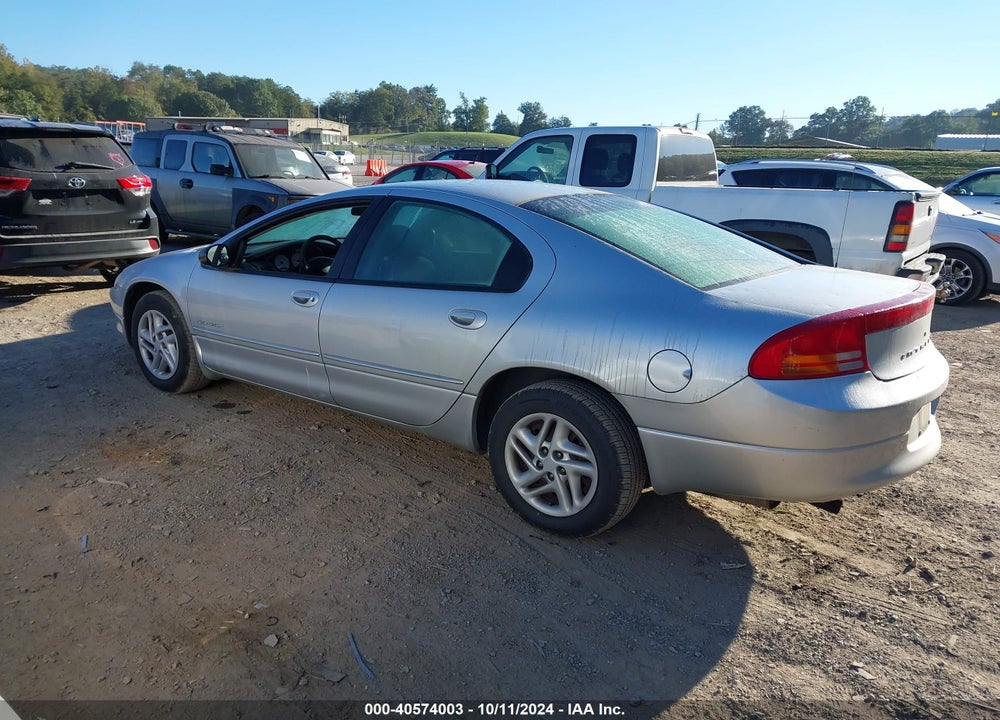 2000 DODGE INTREPID VIN: 2B3HD46R9YH364253