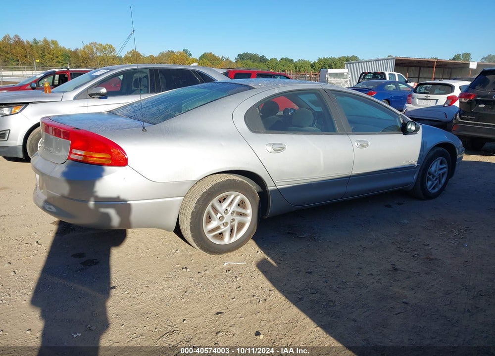 2000 DODGE INTREPID VIN: 2B3HD46R9YH364253