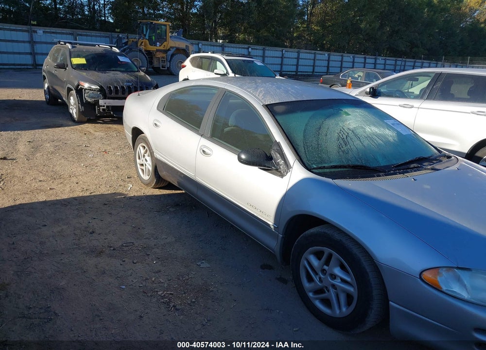 2000 DODGE INTREPID VIN: 2B3HD46R9YH364253