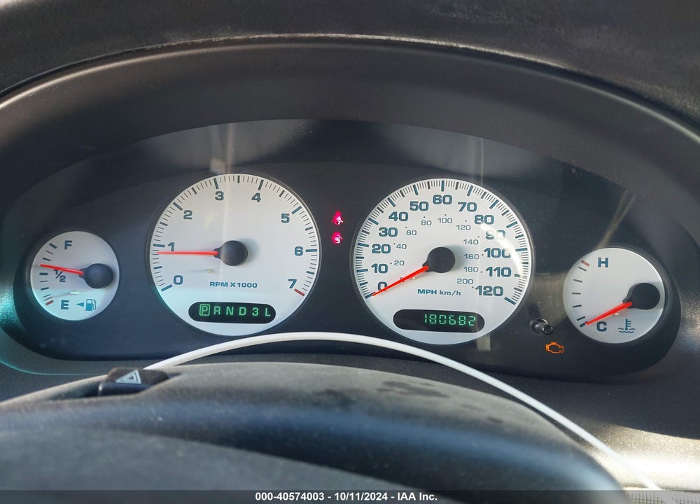 2000 DODGE INTREPID VIN: 2B3HD46R9YH364253