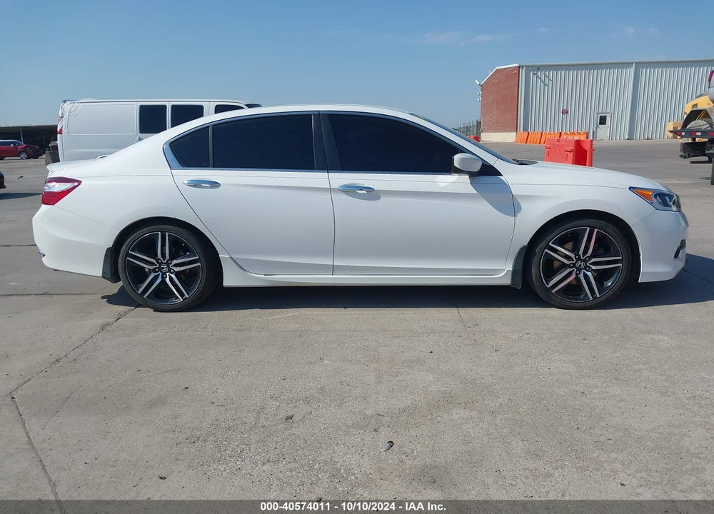 2016 HONDA ACCORD SPORT VIN: 1HGCR2F58GA033657