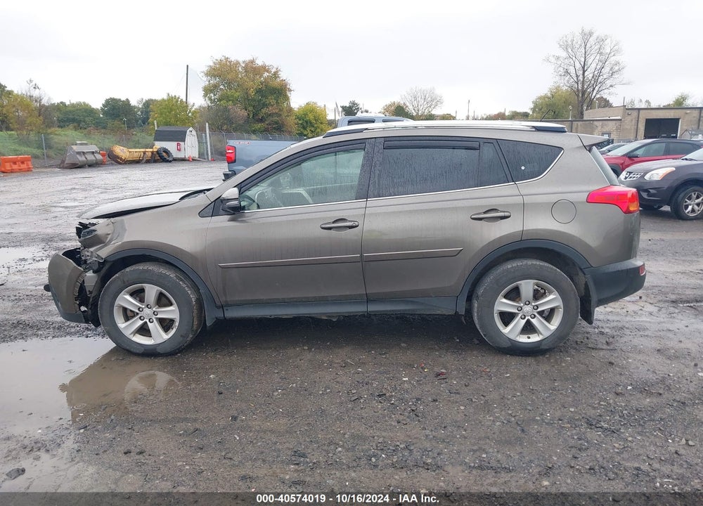 2013 TOYOTA RAV4 VIN: JTMRFREV1DD024921