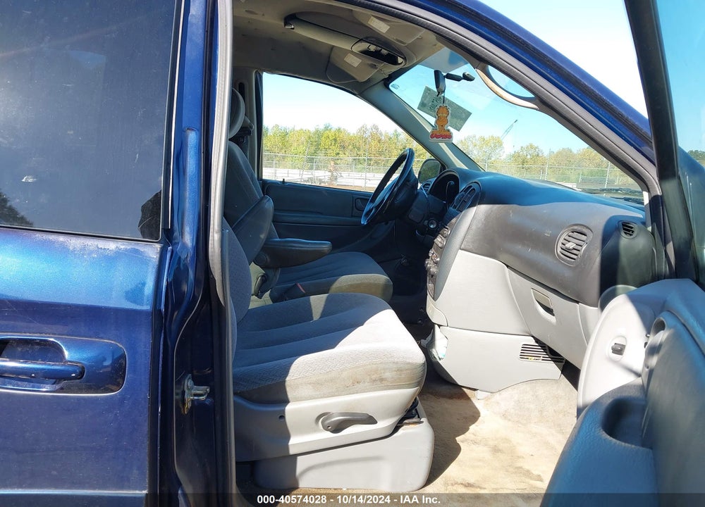 2006 DODGE GRAND CARAVAN SXT VIN: 2D4GP44L56R868132