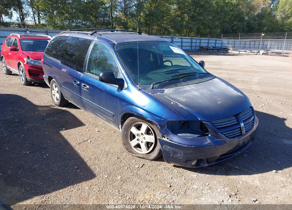 2006 DODGE GRAND CARAVAN SXT VIN: 2D4GP44L56R868132