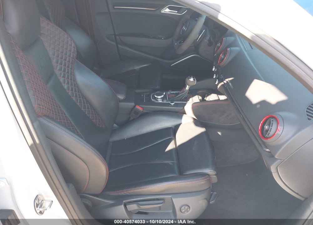 2019 AUDI RS 3 2.5T VIN: WUABWGFF4KA902341