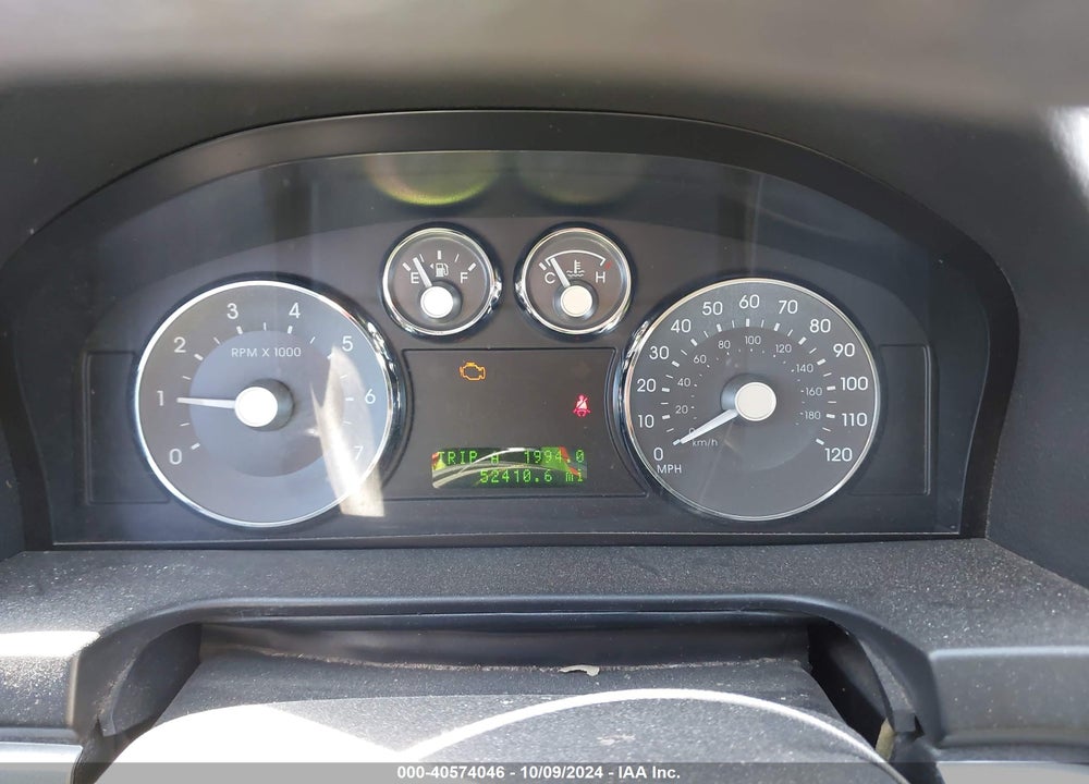 2007 MERCURY MILAN I4 VIN: 3MEHM07Z27R600698