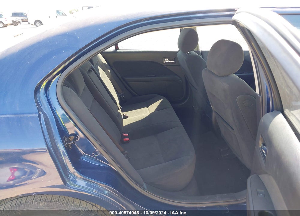 2007 MERCURY MILAN I4 VIN: 3MEHM07Z27R600698