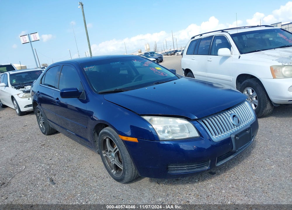 2007 MERCURY MILAN I4 VIN: 3MEHM07Z27R600698