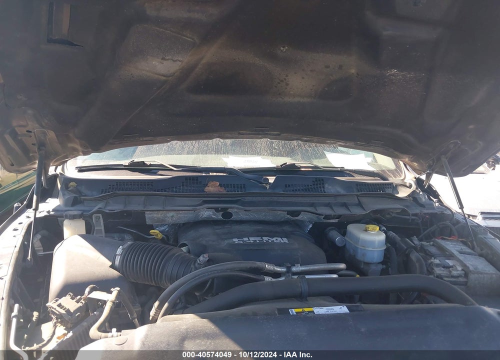 2018 RAM 2500 TRADESMAN 4X4 8' BOX VIN: 3C6UR5HJ3JG357257